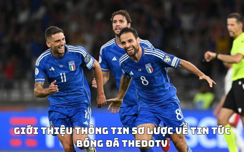 Giới thiệu thông tin sơ lược về tin tức bóng đá ThedoTV