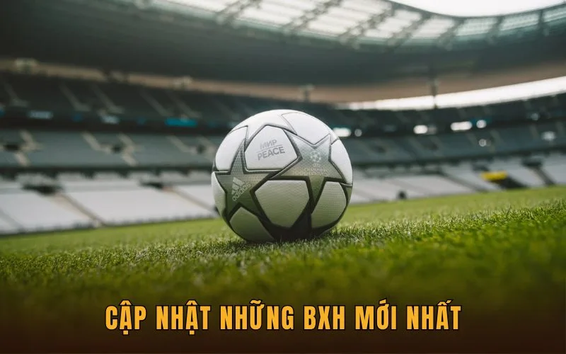 Cập nhật các BXH nhanh nhất