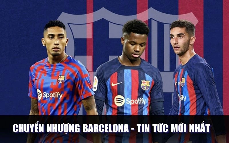 Chuyển nhượng Barcelona