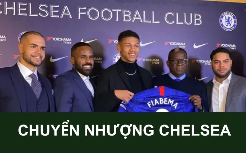 Chuyển nhượng Chelsea