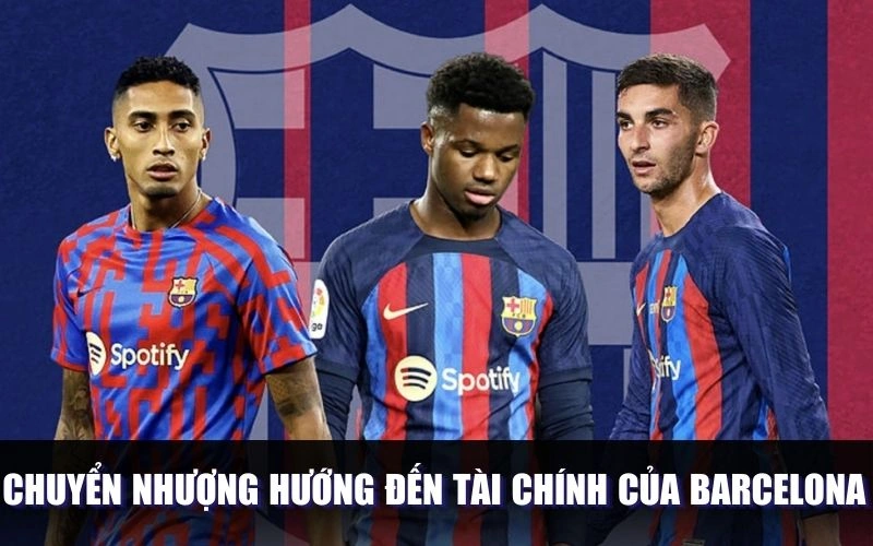 Kế hoạch chuyển nhượng hướng đến tài chính của Barcelona