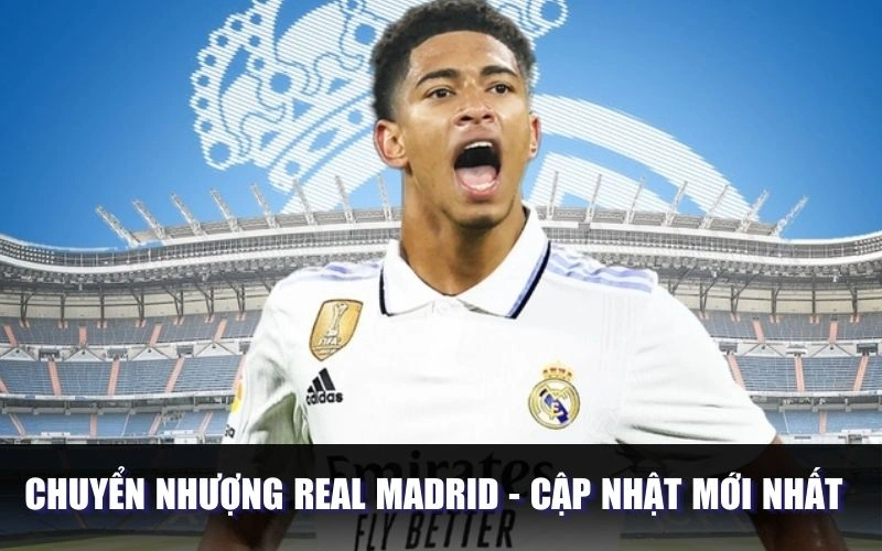 Chuyển nhượng Real Madrid