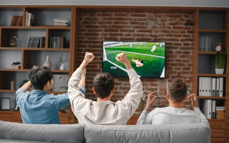 Cảnh giác với hành vi lừa đảo để tham gia xem bóng đá an toàn