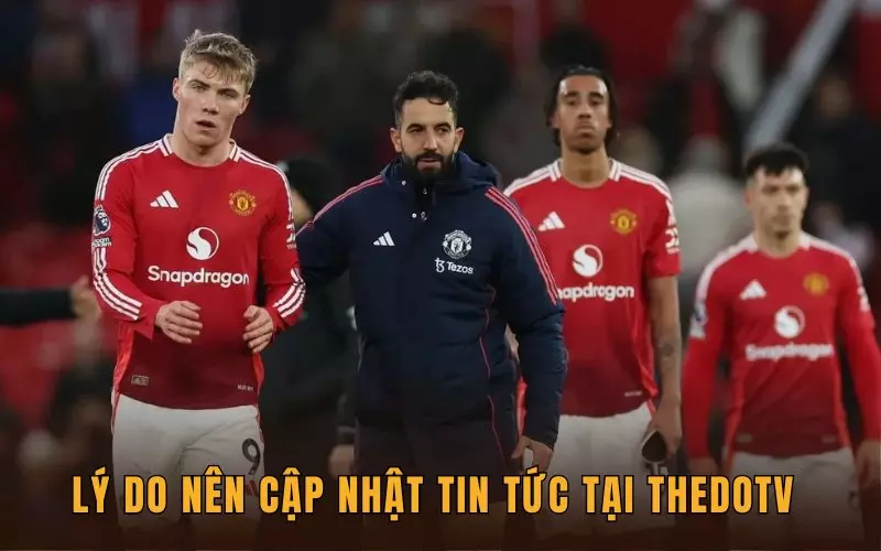 Lý do nên theo dõi ThedoTV