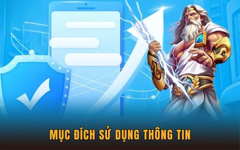 Mục đích sử dụng thông tin